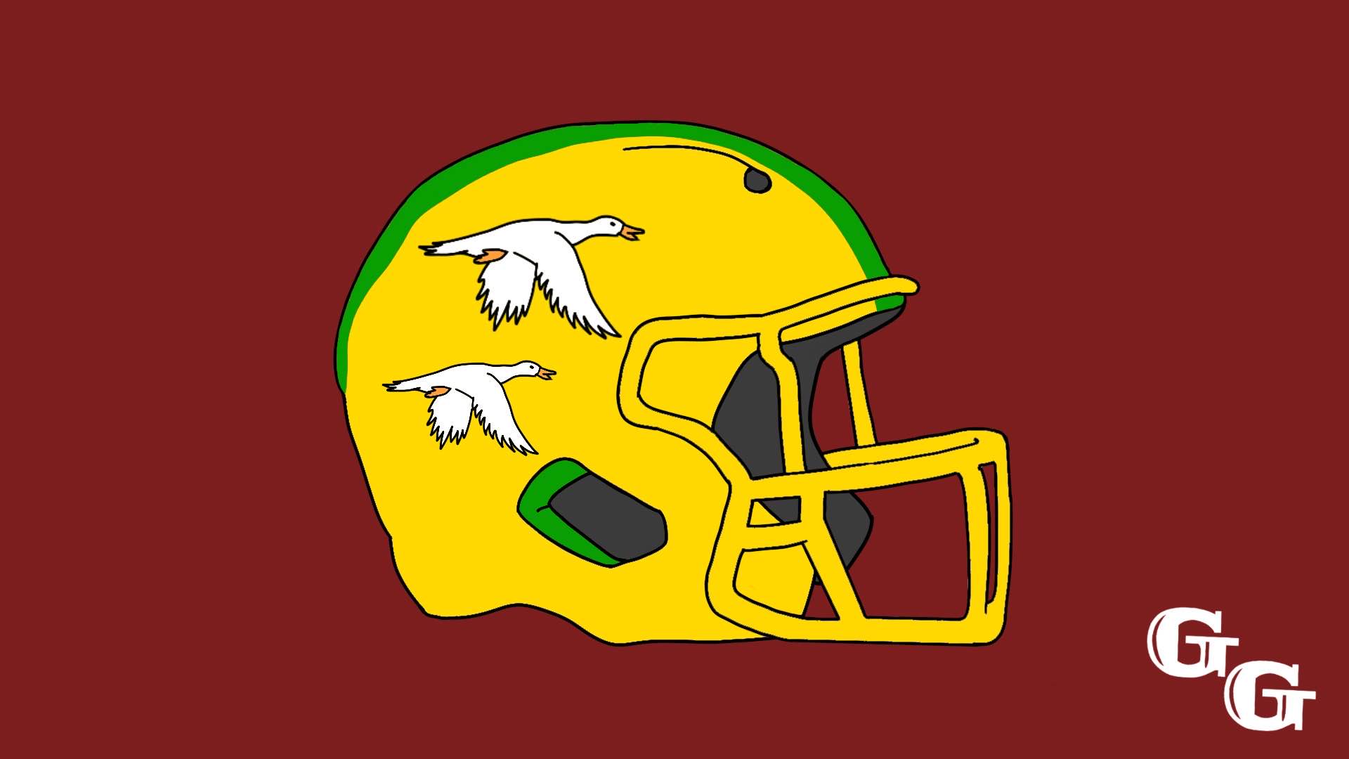 Texas FB Helmet