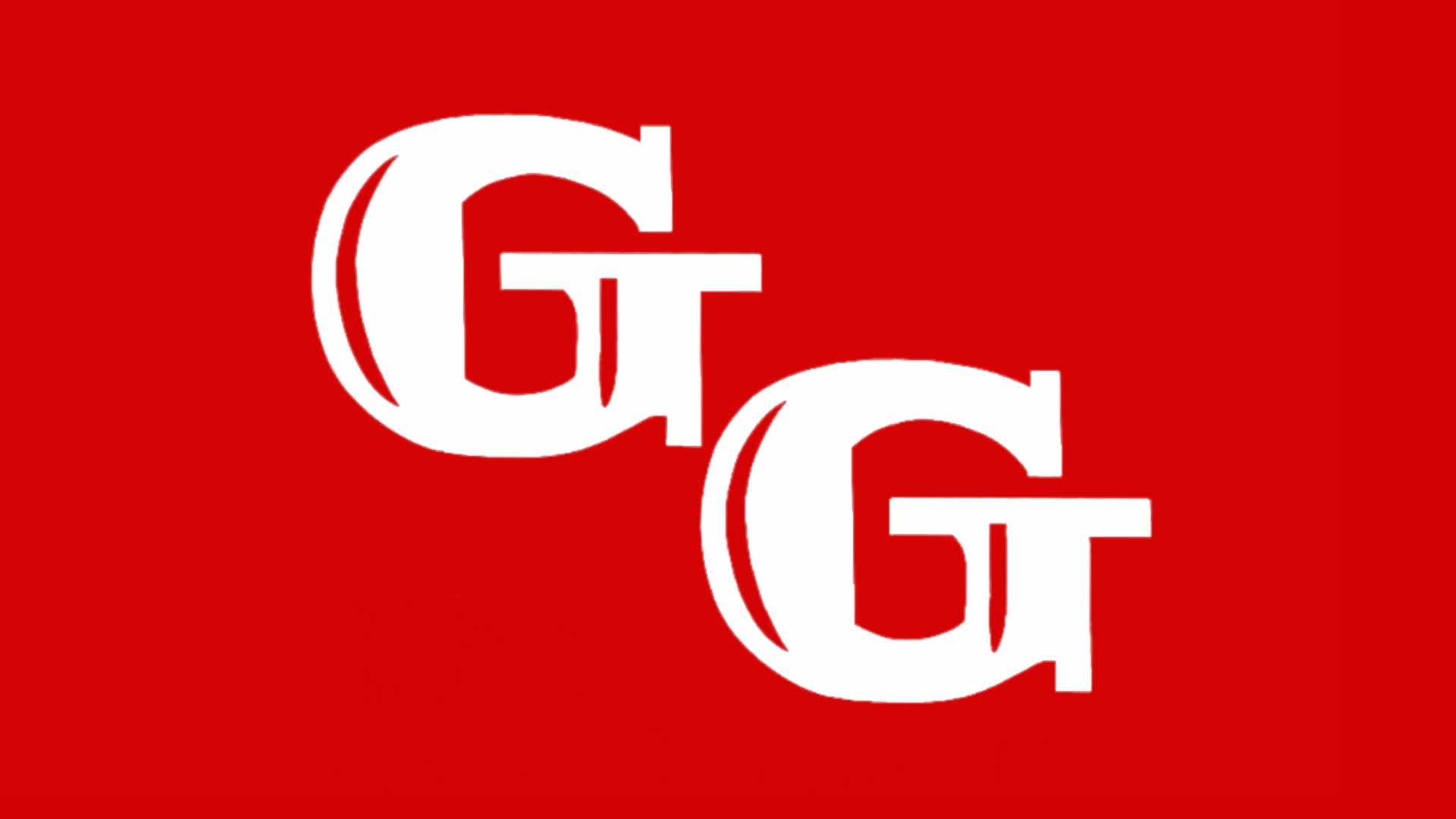 Gaasch Gazette logo with a red background